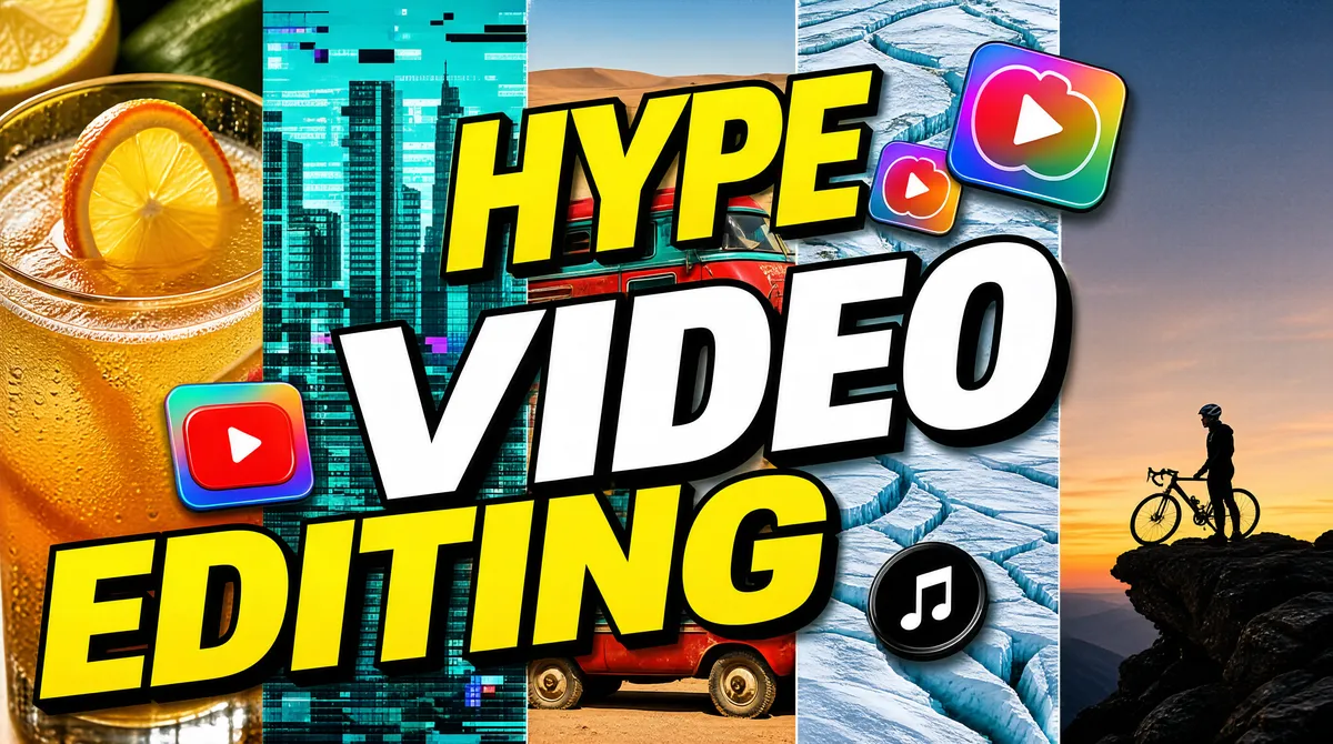 Hype Video Editing Gig Cover