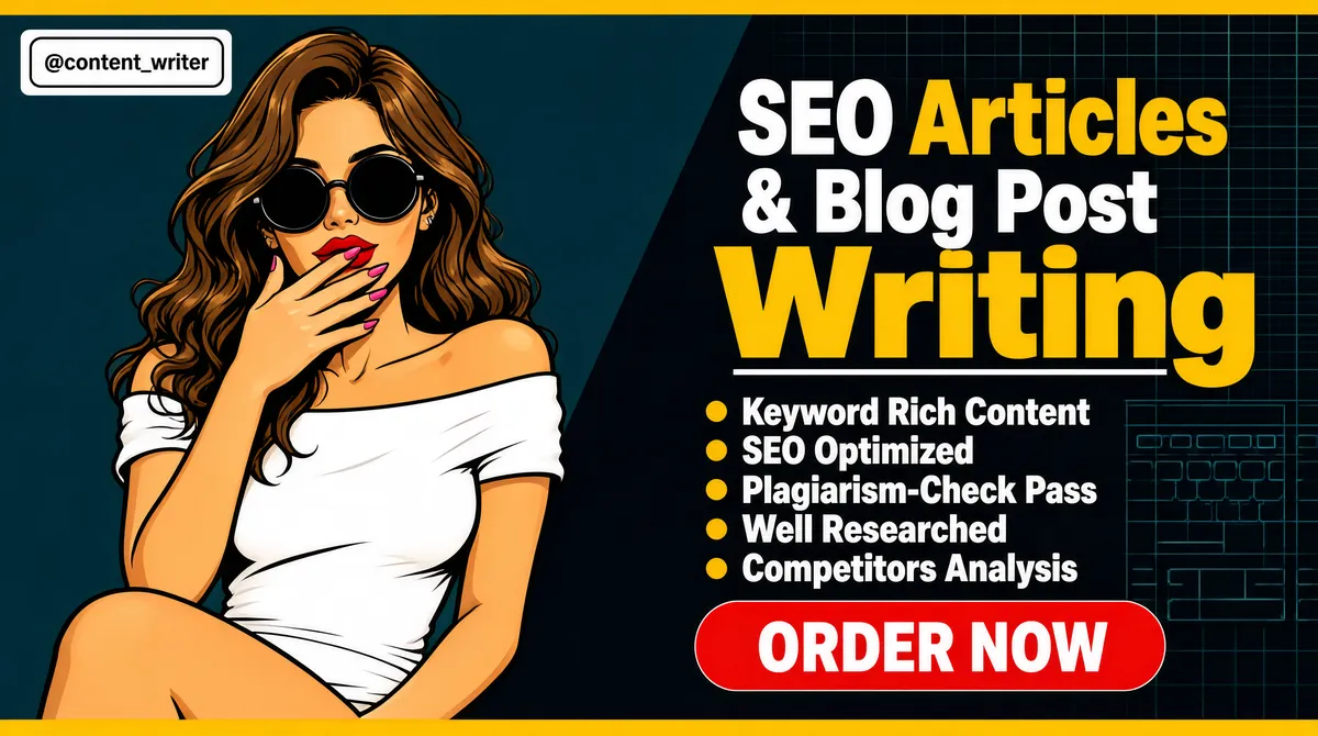 SEO Articles & Blog Post Writing Service