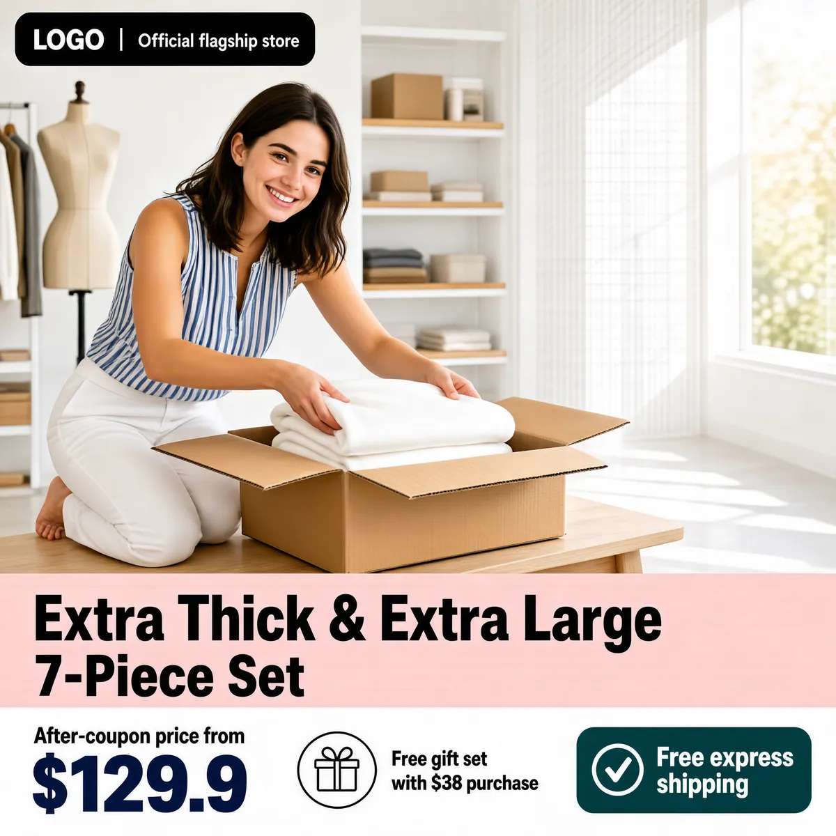 Extra Thick Storage Box Set