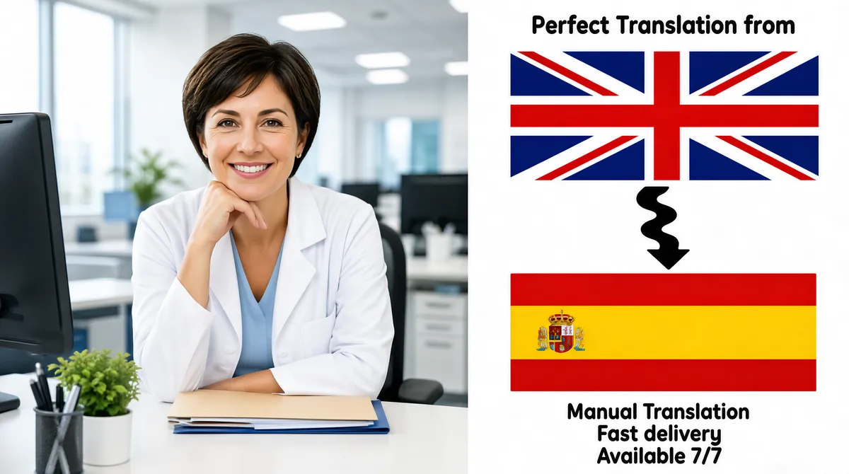 Professional UK to Spain Translation Services