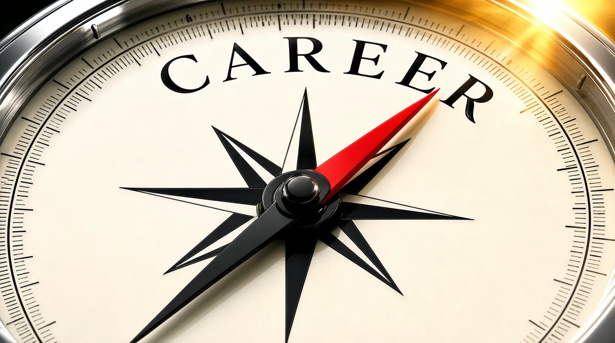 Career Compass Cinematic 3D Direction
