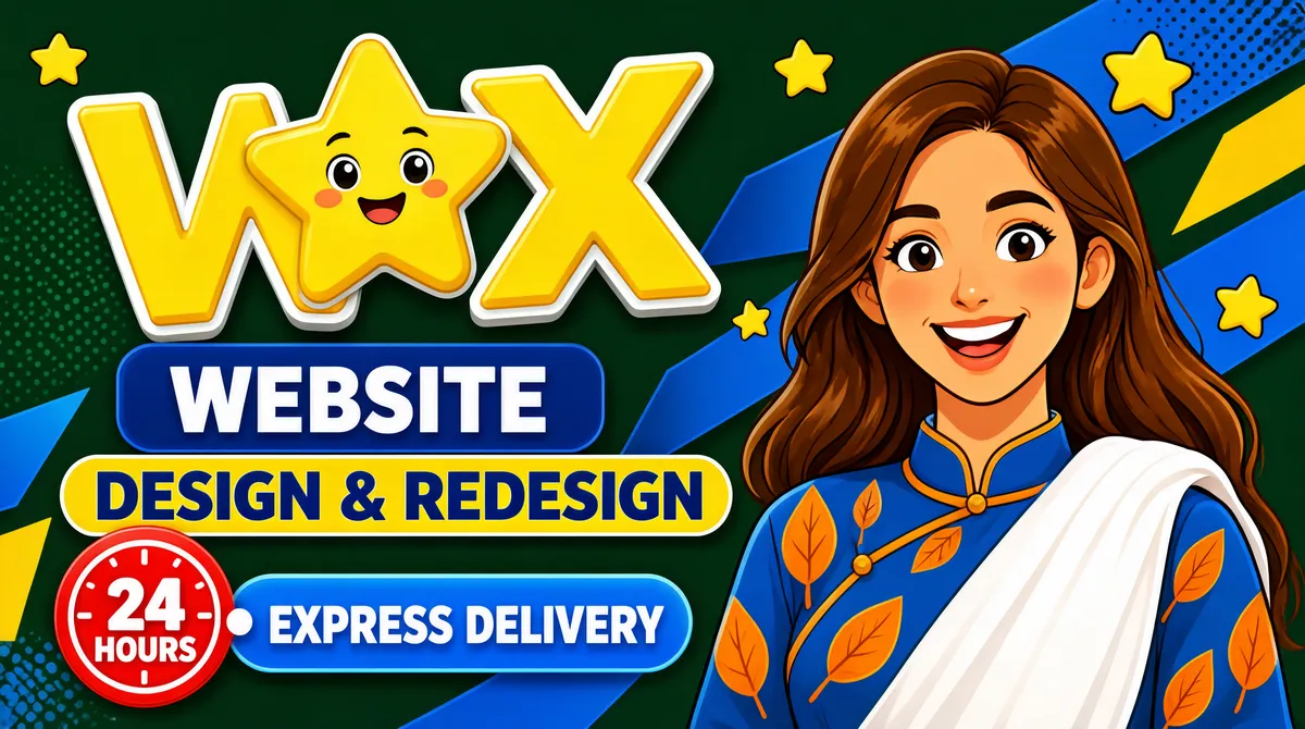 Wix Website Design Express Gig Cover