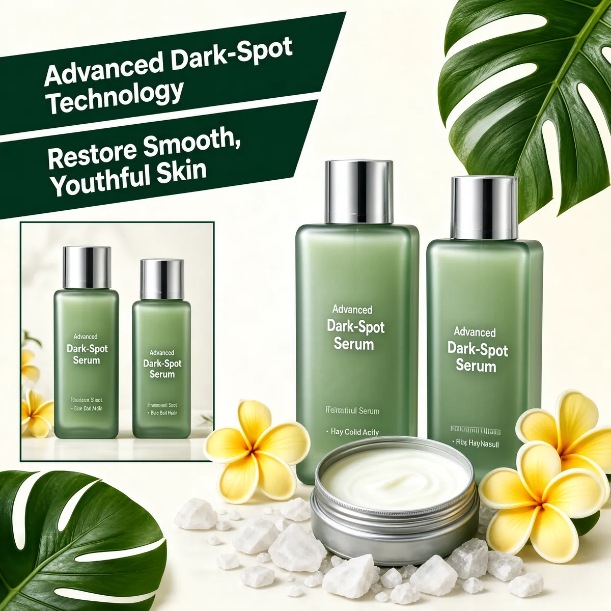 Botanical Dark-Spot Serum Collection
