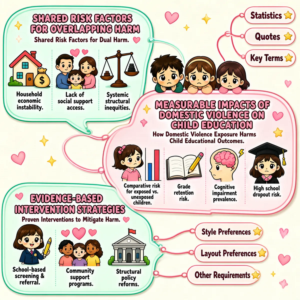 Domestic Violence Impact on Child Education