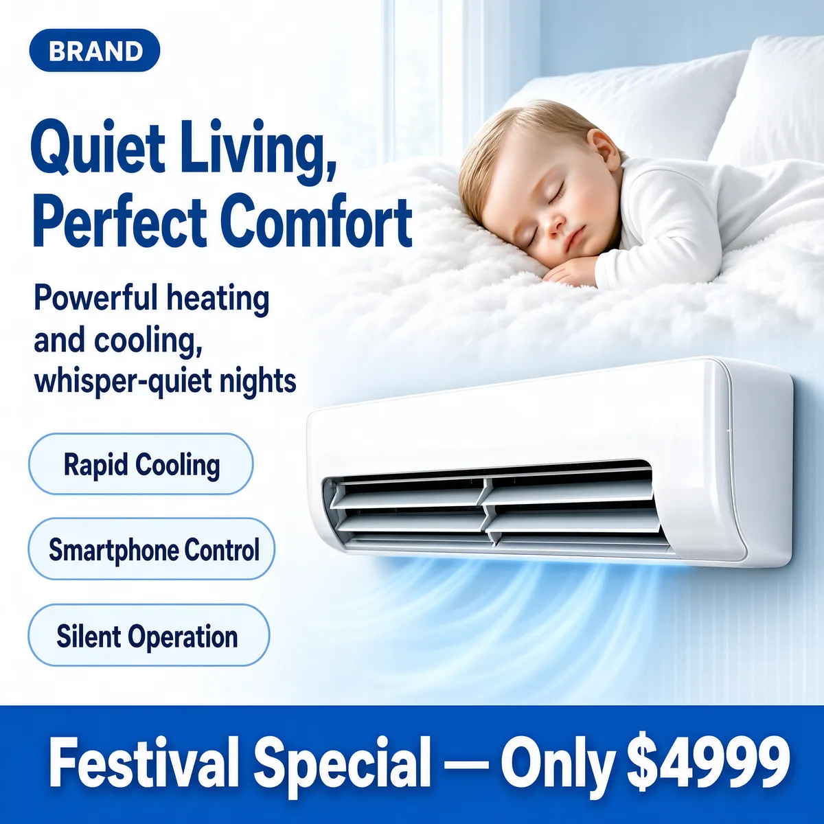 Quiet Living Perfect Comfort AC