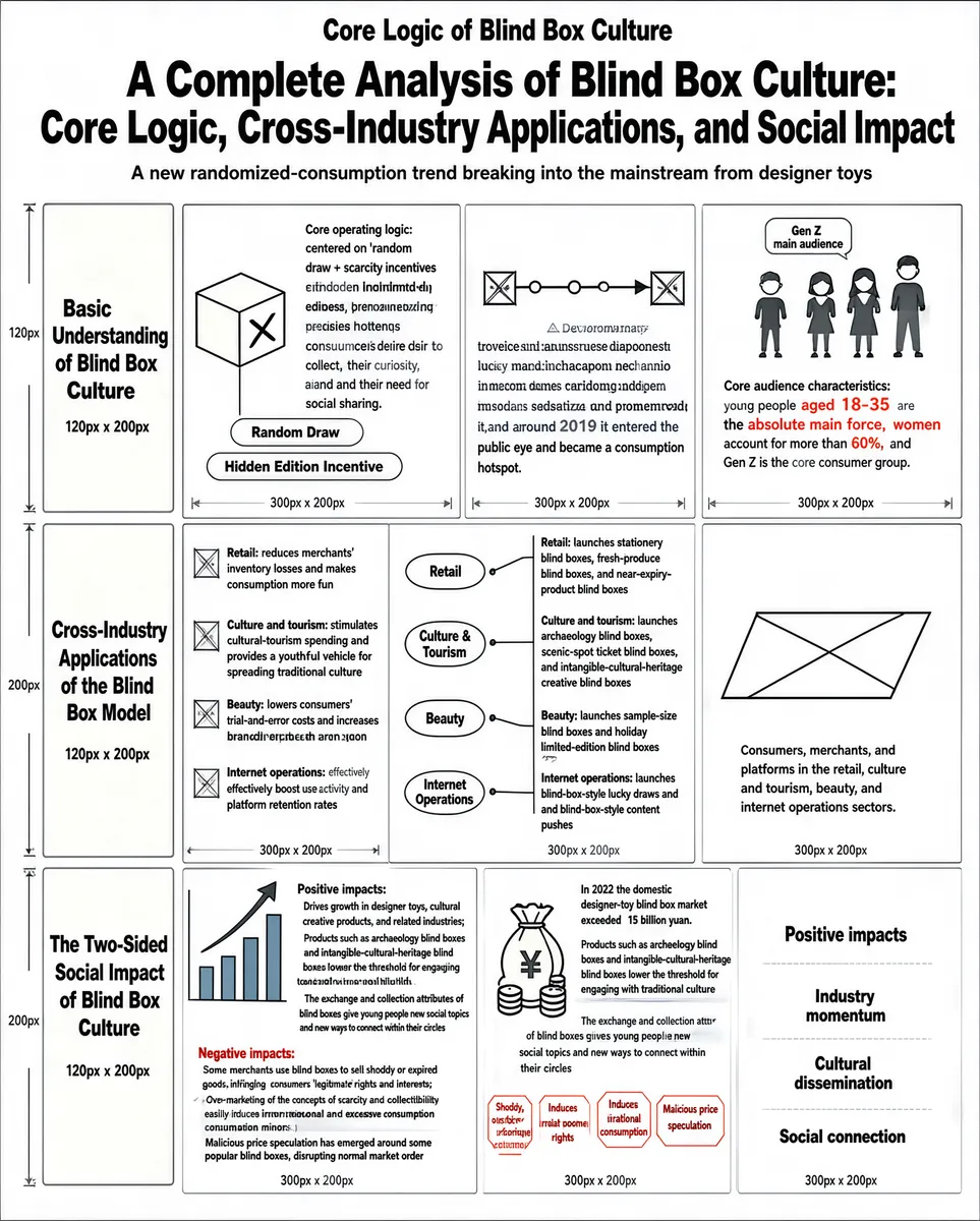 Blind Box Culture: Analysis and Impact