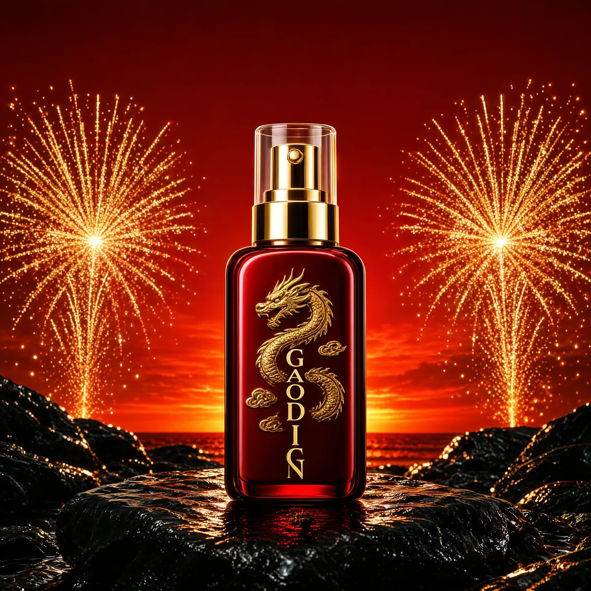 Dragon-Elixir Serum Night Fireworks Showcase