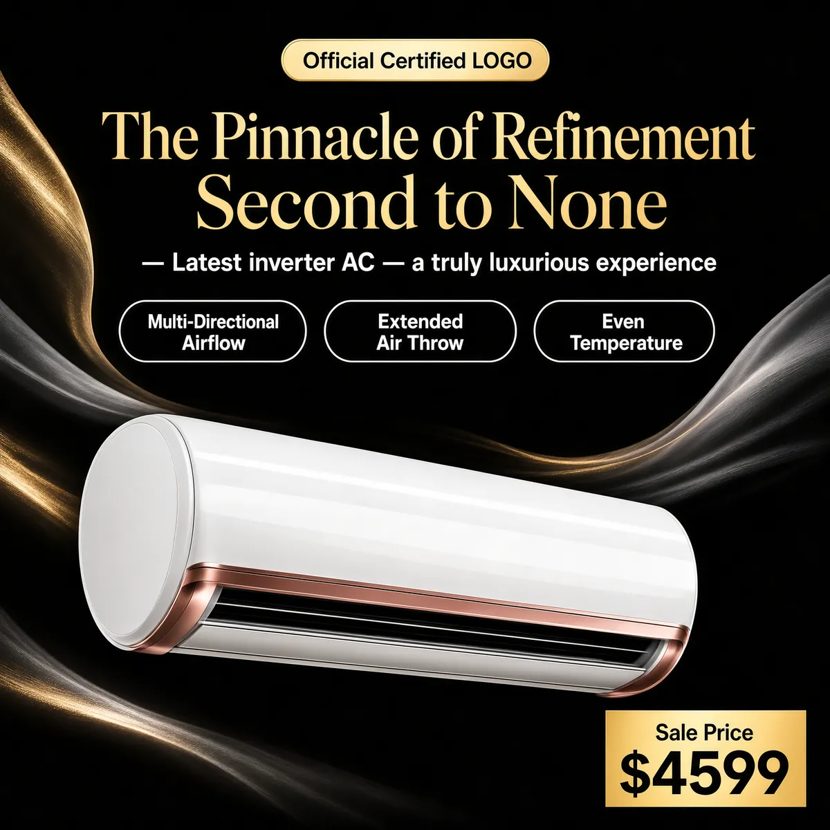 Luxury Inverter Air Conditioner