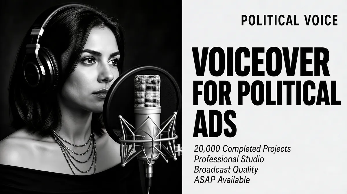 Professional Political Voiceover Service