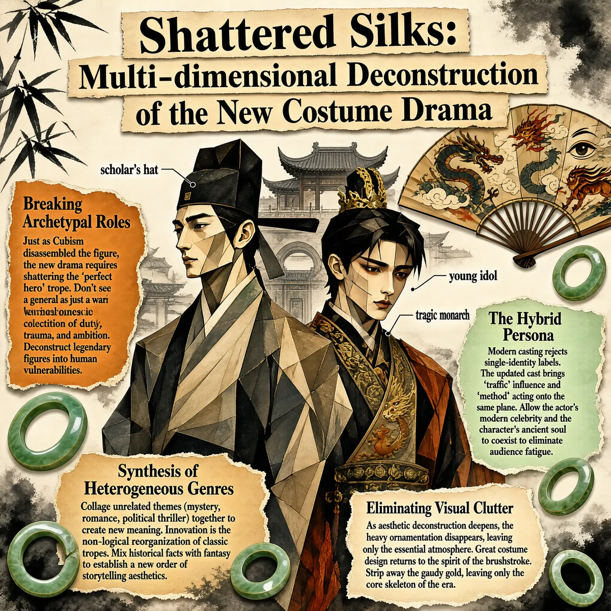 Shattered Silks Deconstructed