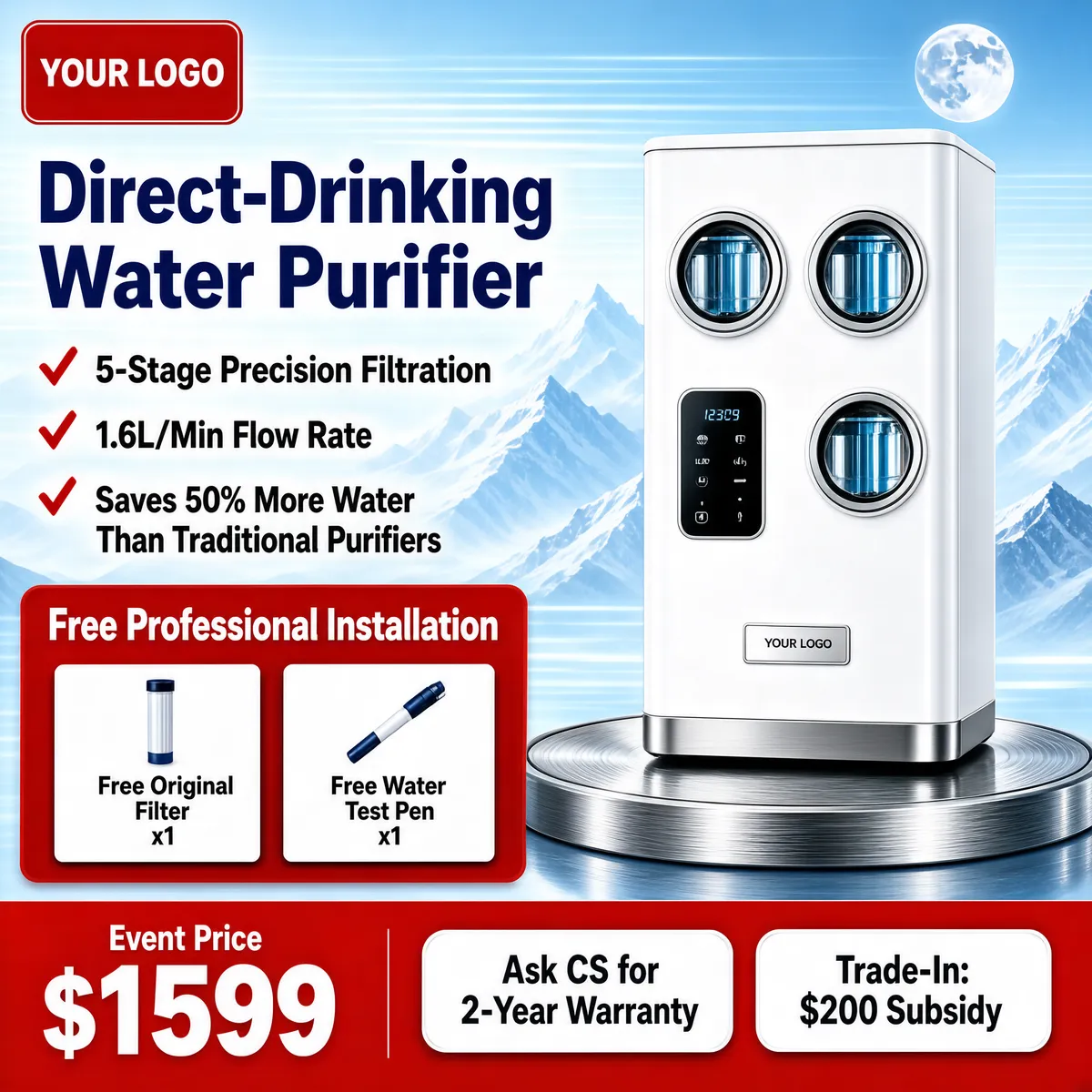Direct-Drinking Water Purifier