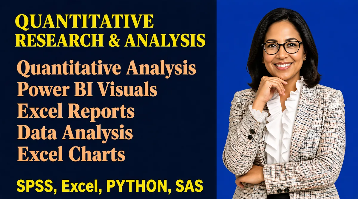 Quantitative Research & Analysis Services