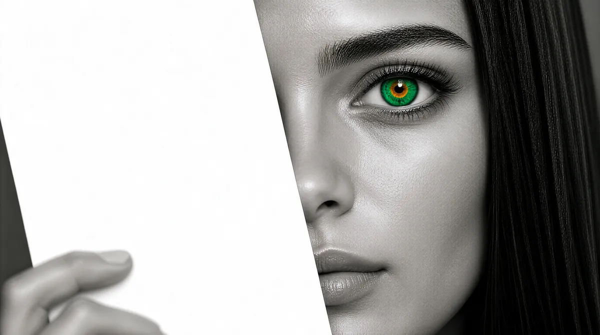 Selective Color Beauty Portrait Gig Cover