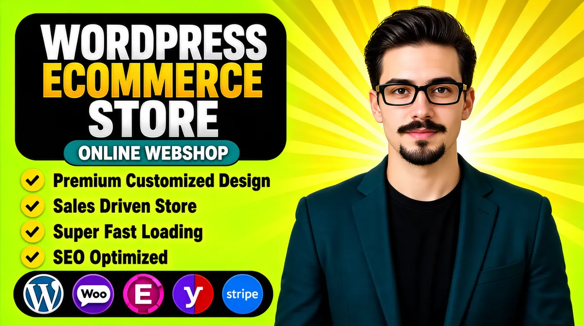 WordPress Ecommerce Store Design Gig