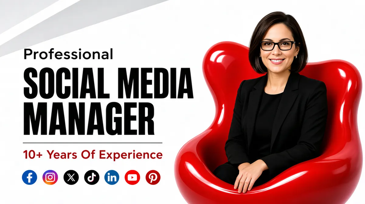 Professional Social Media Manager Gig Cover