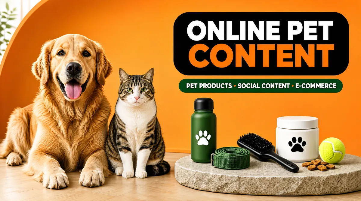 Online Pet Content Gig Cover