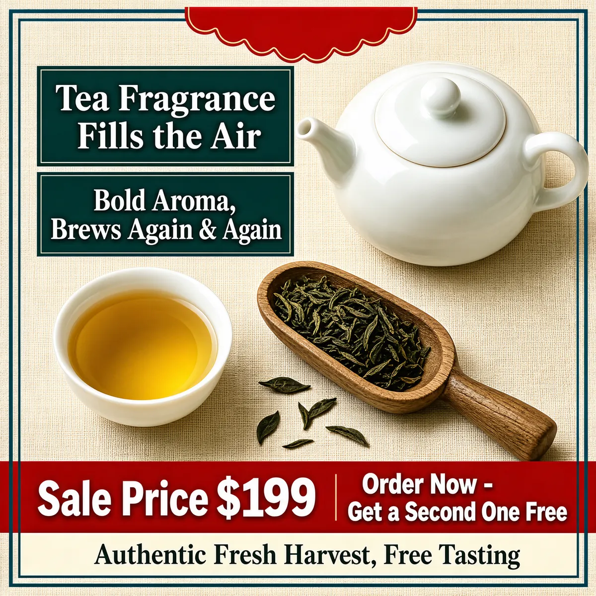 Tea Fragrance Sale Product Image