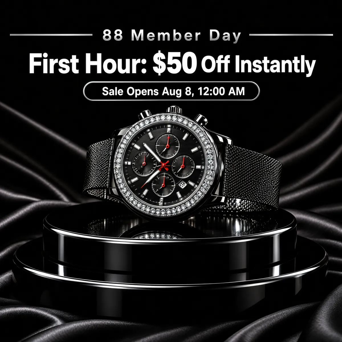 88 Member Day Luxury Watch Sale