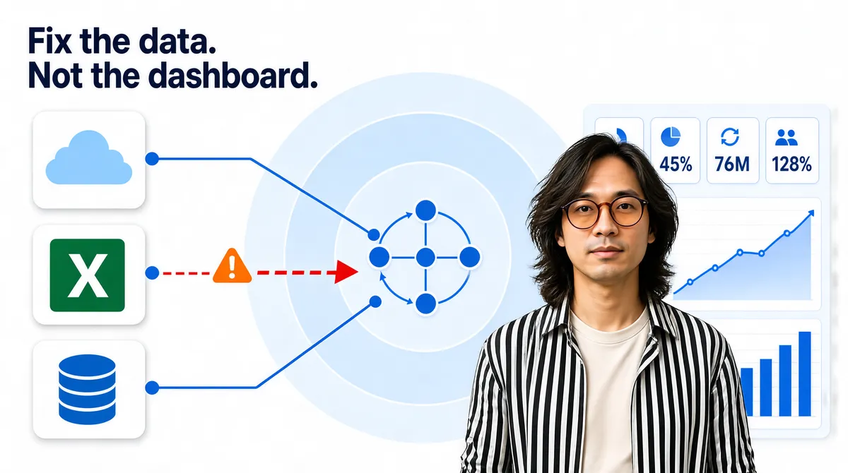 Fix the Data Not the Dashboard