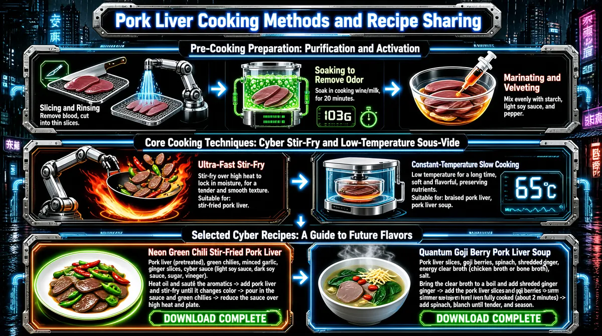 Cyberpunk Pork Liver Cooking Guide