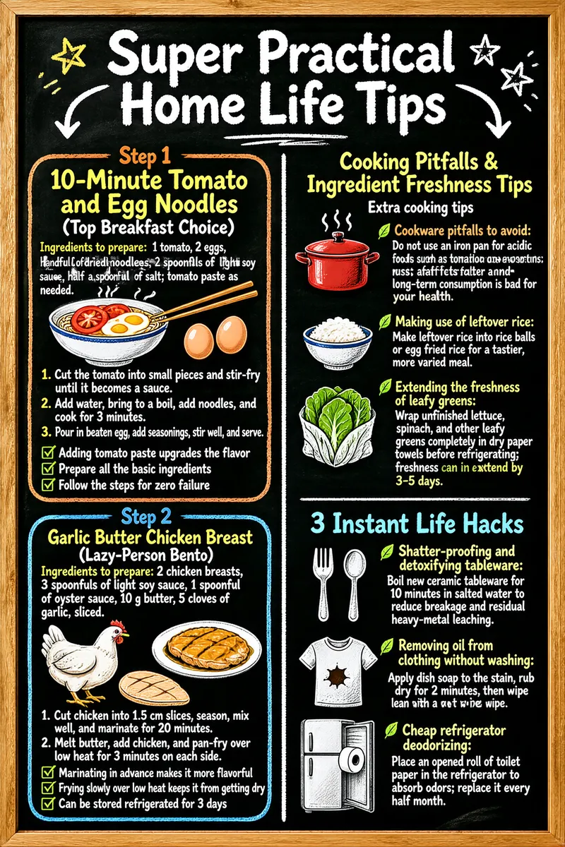 Super Practical Home Life Tips