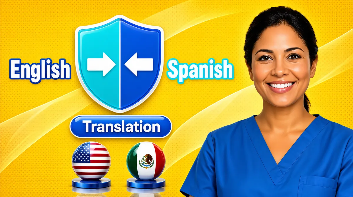 Healthcare Translation Service Poster