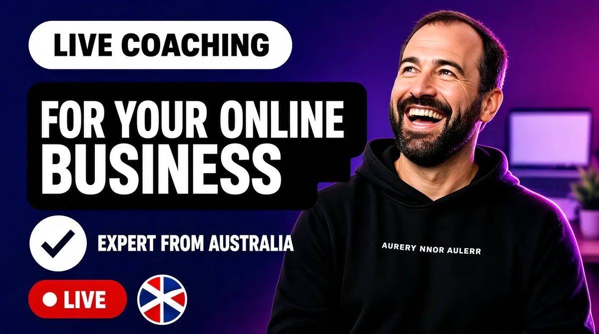Live Coaching for Your Online Business Gig Cover