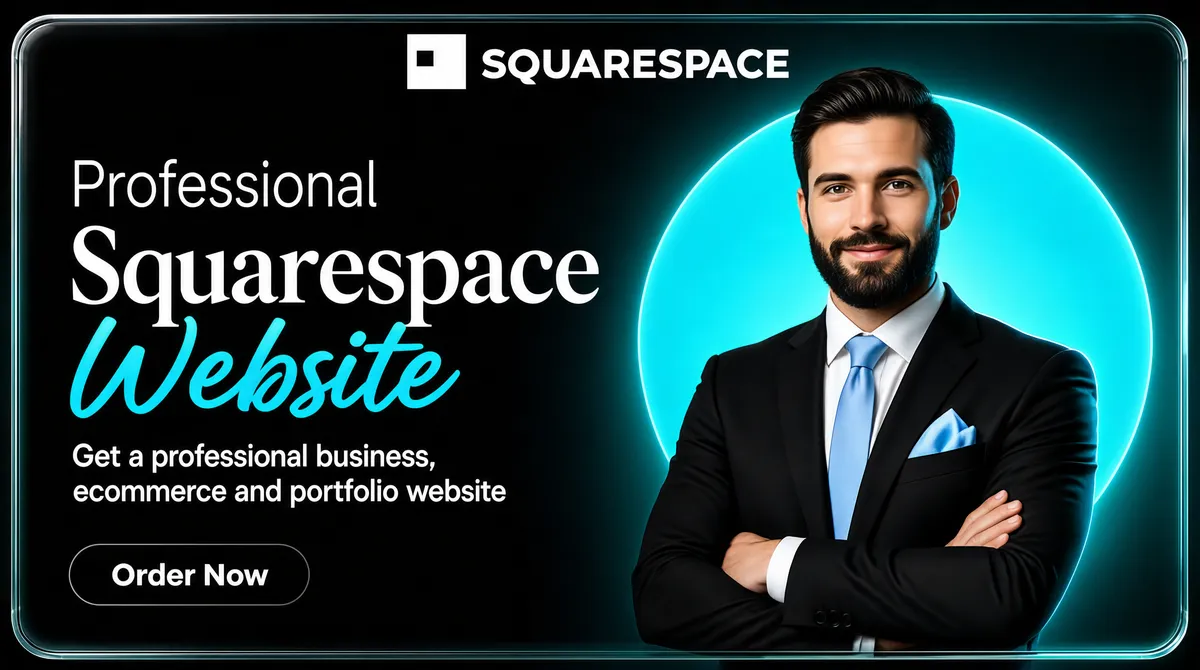 Professional Squarespace Website Design