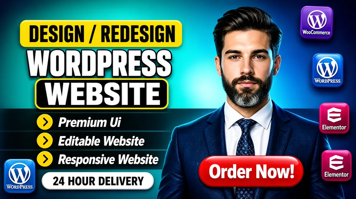 Professional Fiverr Gig Banner Design