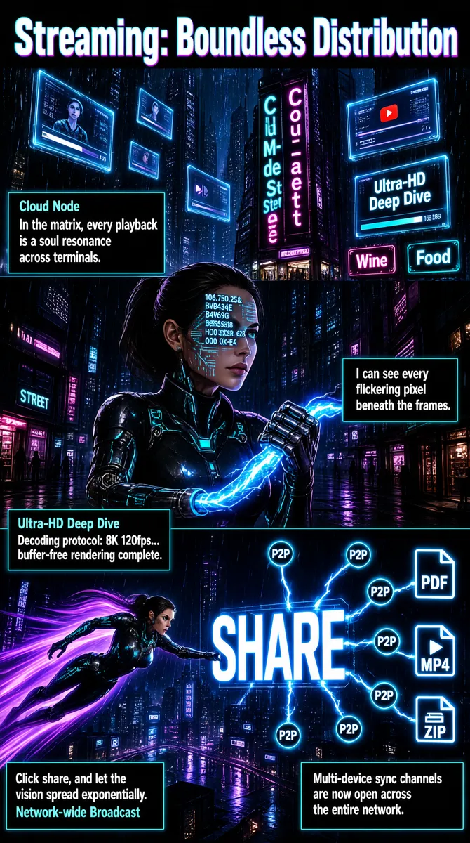 Streaming Boundless Distribution Cyberpunk