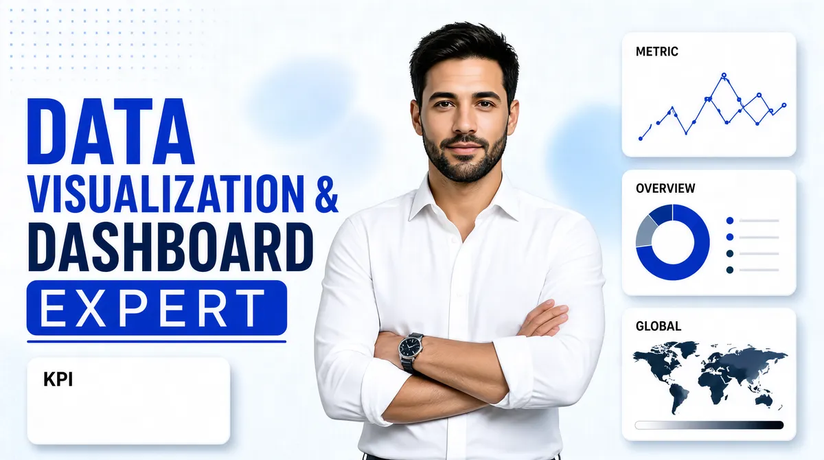 Data Visualization Expert Dashboard Cover