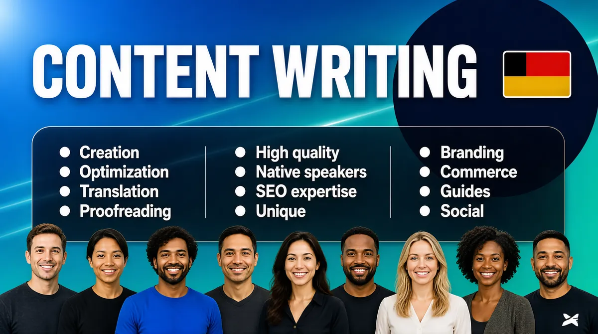 Content Writing Team Showcase