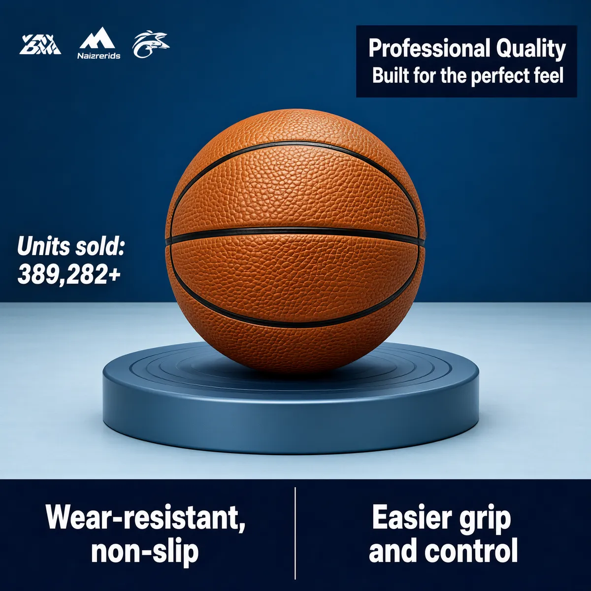 Professional Basketball on Display