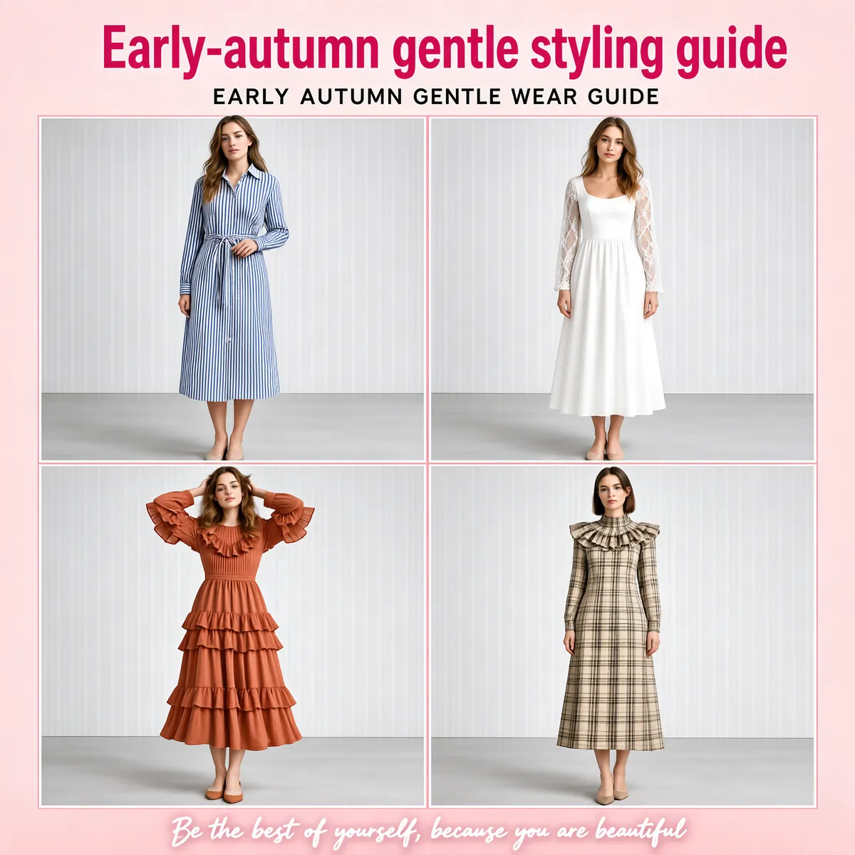Early Autumn Gentle Dress Guide