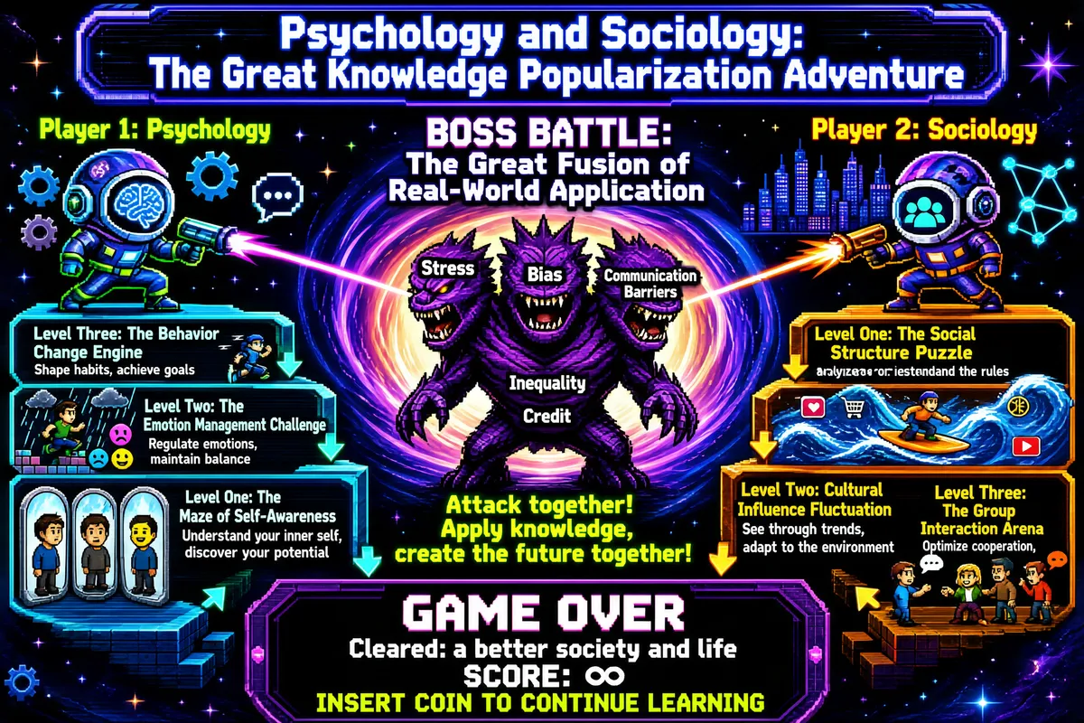 Psychology & Sociology: Knowledge Adventure