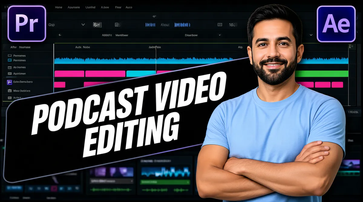 Professional Podcast Video Editing