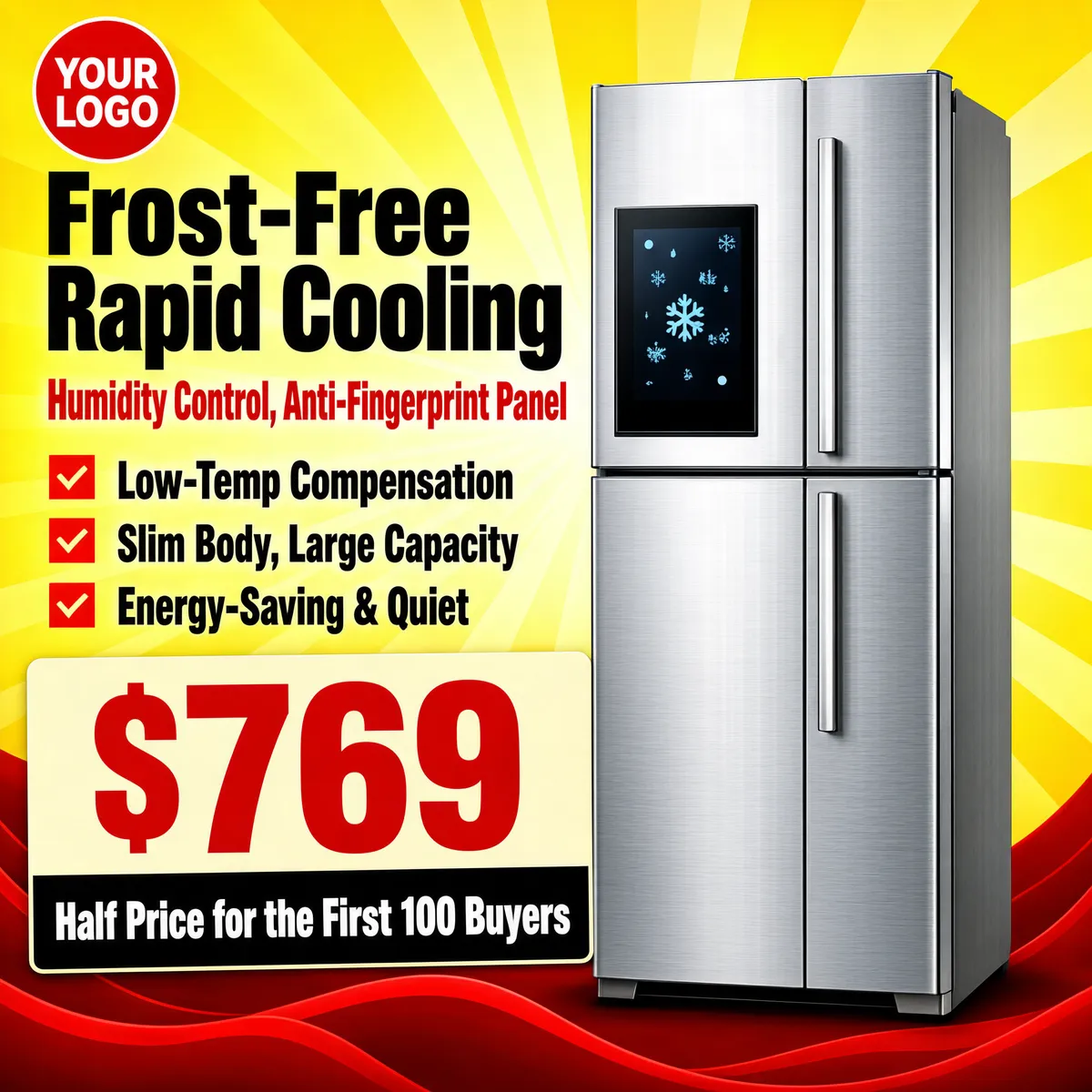 Frost-Free Refrigerator Hot Sale Deal