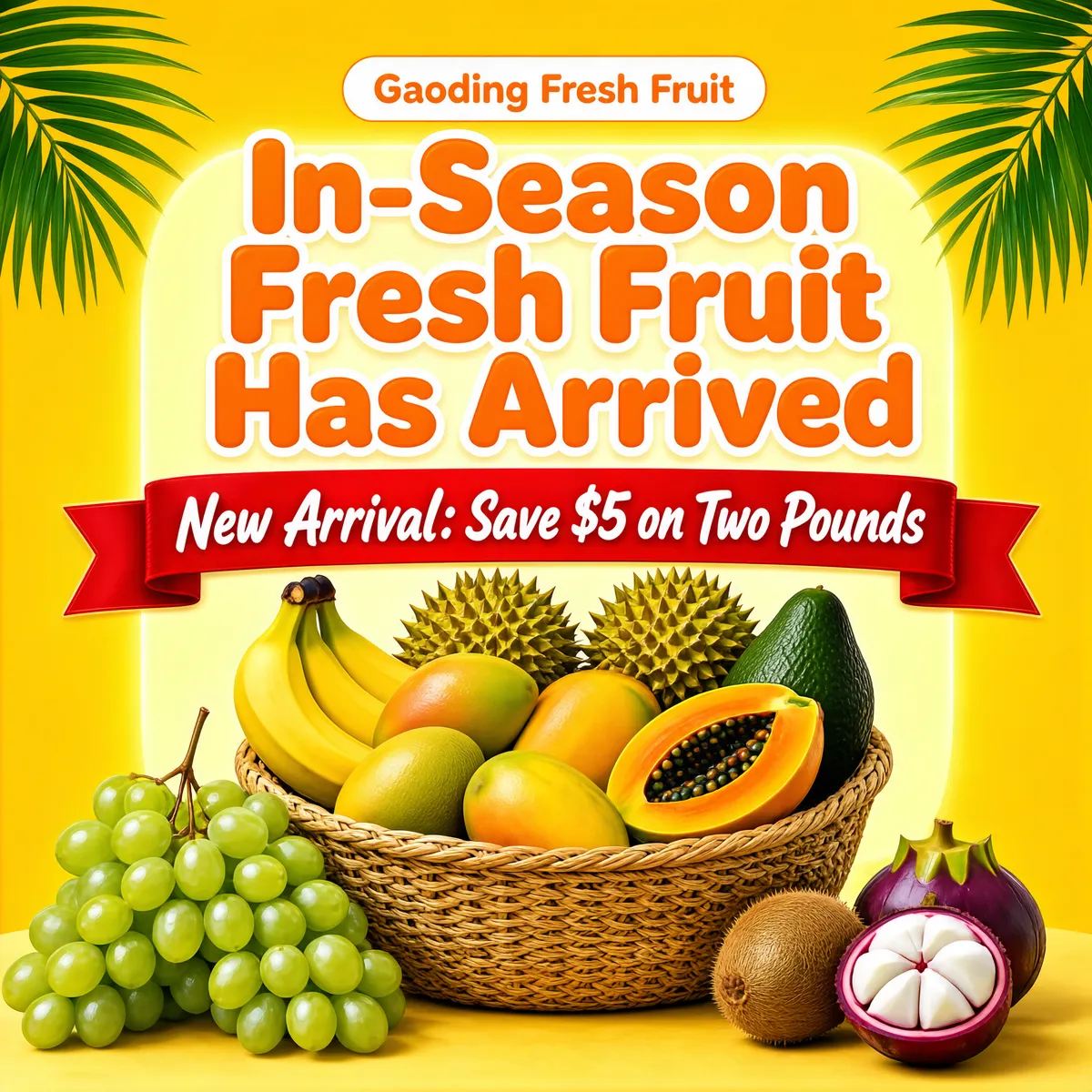In-Season Fresh Fruit Has Arrived