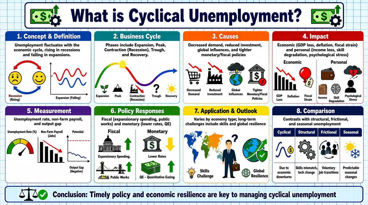 Understanding Cyclical Unemployment in the Economy