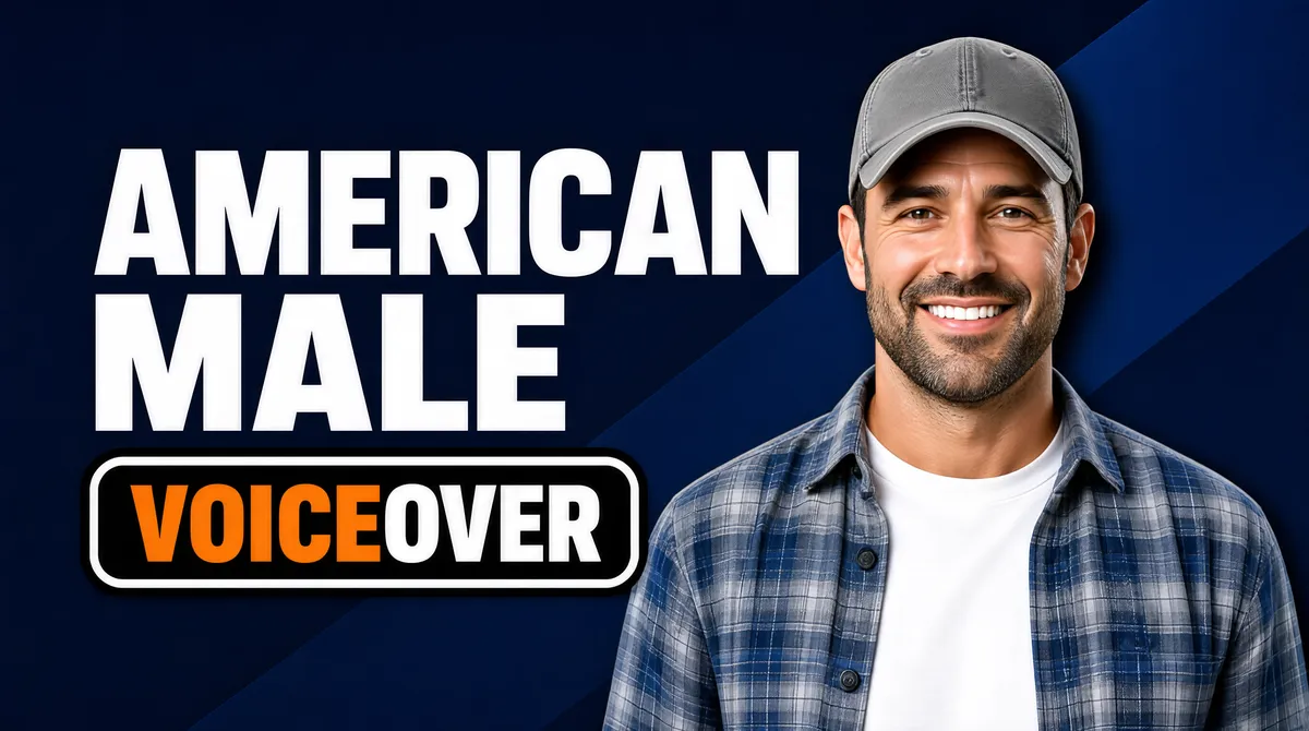 American Male Voiceover Artist
