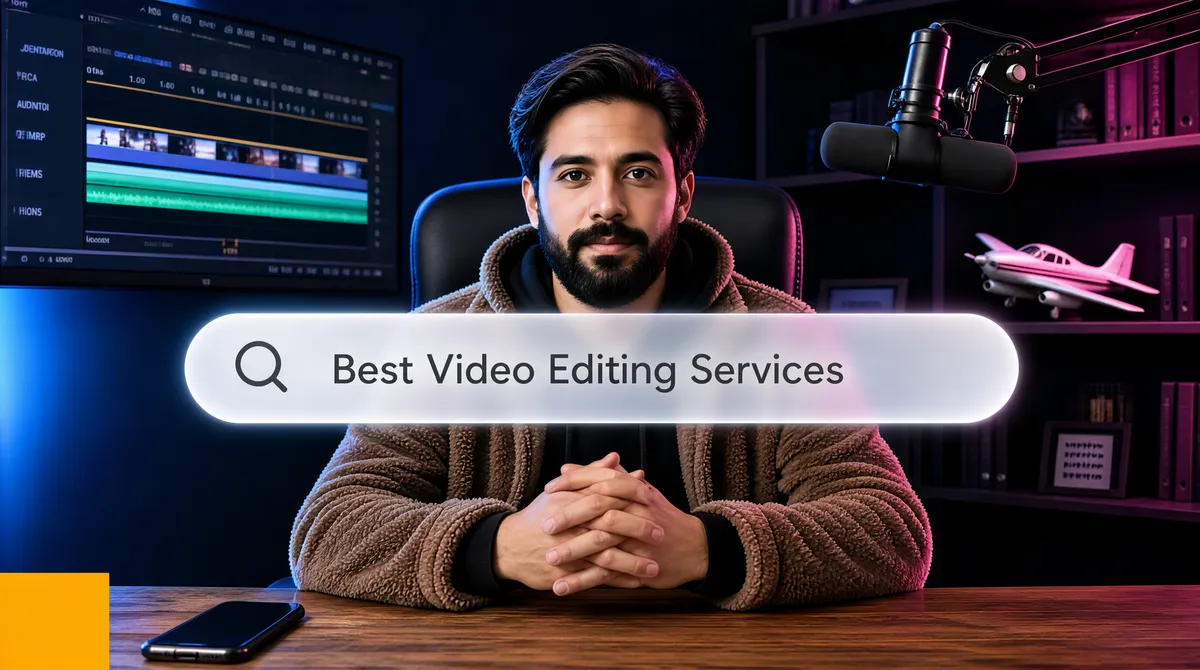 Video Editing Services Gig Cover