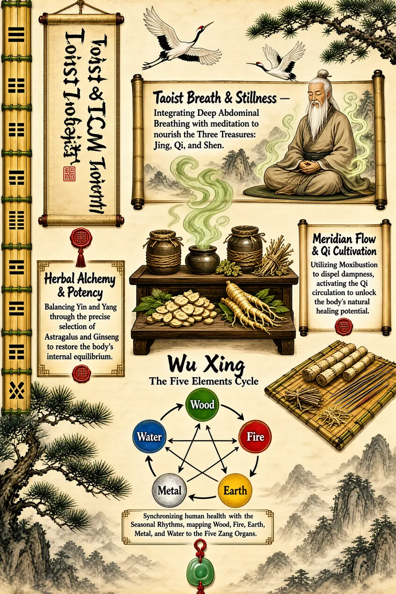 Taoist & TCM Alchemy Longevity Guide