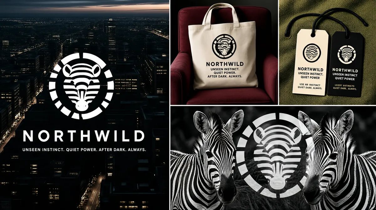 Moody Brand Identity Mosaic Cover