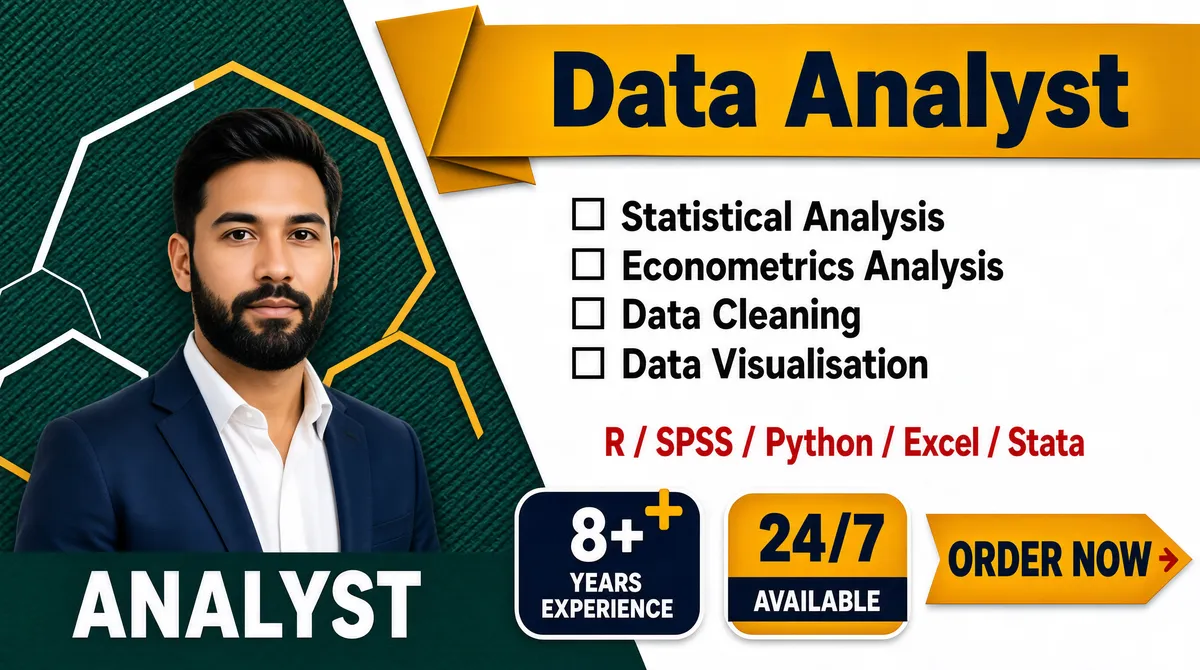 Professional Data Analyst LinkedIn Gig Cover