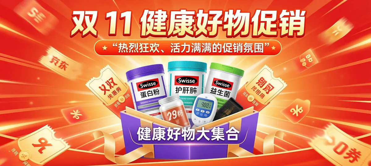 JD Double 11 Health Products Sale