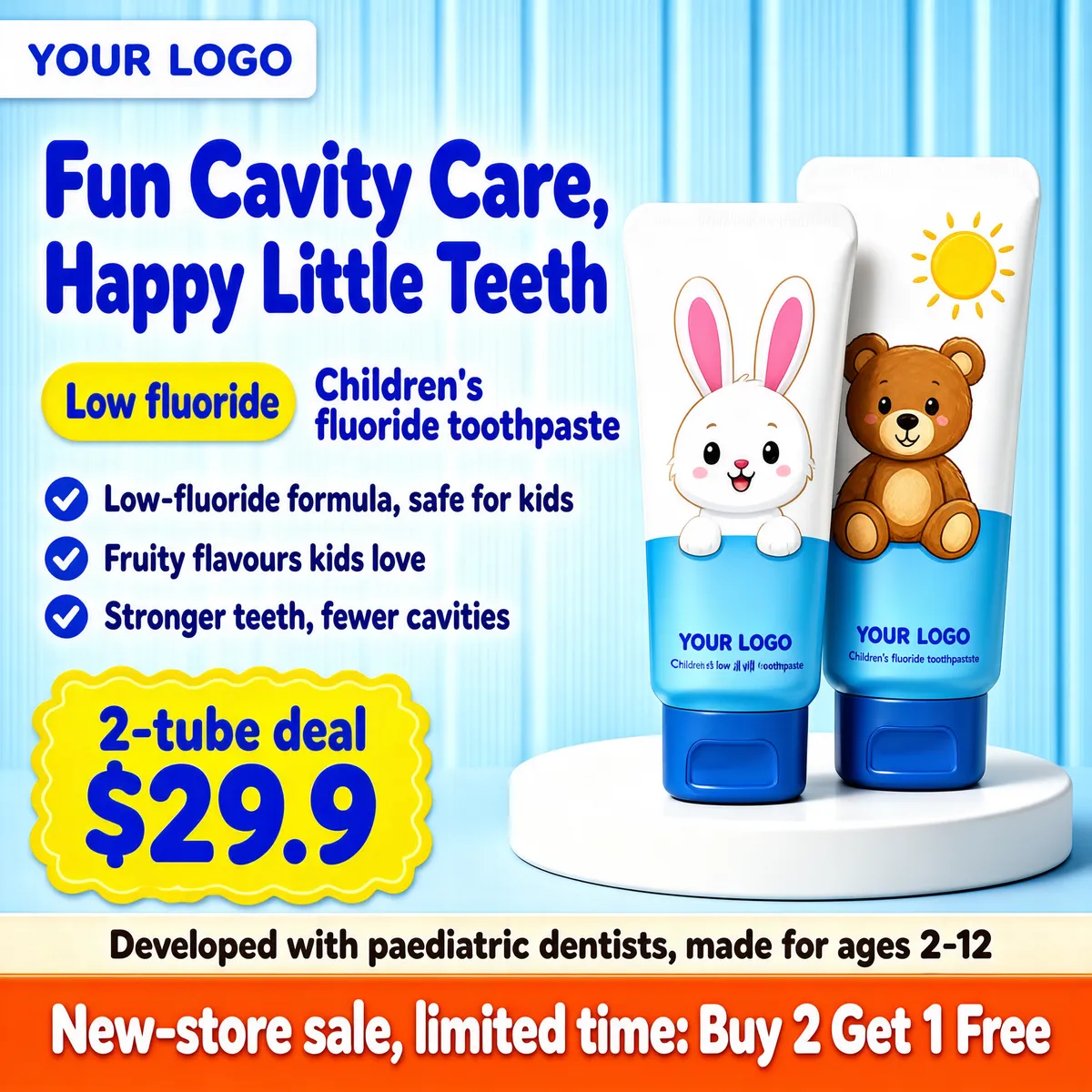 Fun Cavity Care for Happy Little Teeth