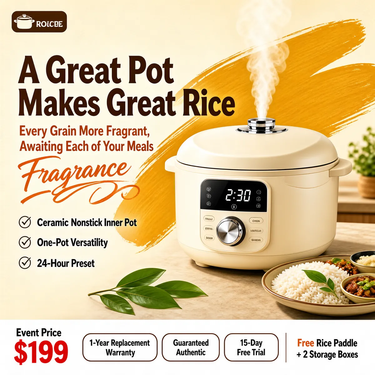A Great Pot Makes Great Rice