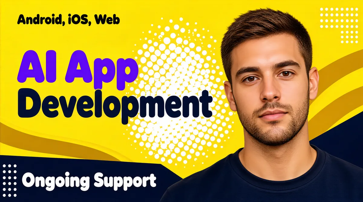 AI App Development Gig Cover