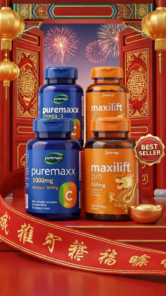 this is a digital advertisement photograph featuring four nu