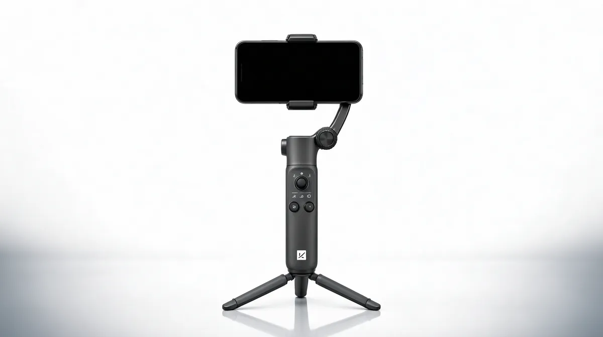 Matte Gimbal Stabilizer Product Shot